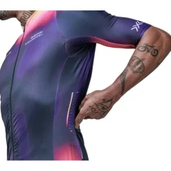 X-Bionic Corefusion Aero Fietsshirt Heren - heatmap