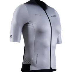 X-Bionic Corefusion Aero Fietsshirt Dames - light monochromatic heatmap