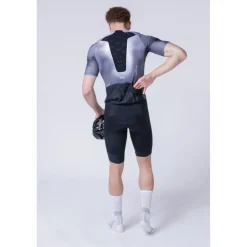 X-Bionic Corefusion Aero Fietsshirt Heren - dark monochromatic heatmap