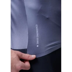 X-Bionic Corefusion Aero Fietsshirt Heren - dark monochromatic heatmap