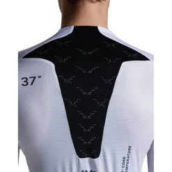 X-Bionic Corefusion Aero Fietsshirt Heren - off white