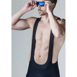 X-Bionic Corefusion Compression Fietsbroek met bretels Heren - opal black