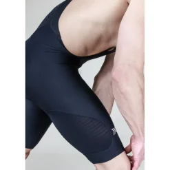 X-Bionic Corefusion Compression Fietsbroek met bretels Heren - opal black