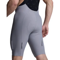 X-Bionic Corefusion Fietsbroek met bretels Heren - light grey