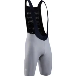 X-Bionic Corefusion Fietsbroek met bretels Heren - light grey