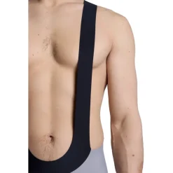 X-Bionic Corefusion Fietsbroek met bretels Heren - light grey