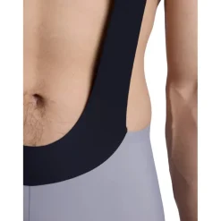 X-Bionic Corefusion Fietsbroek met bretels Heren - light grey
