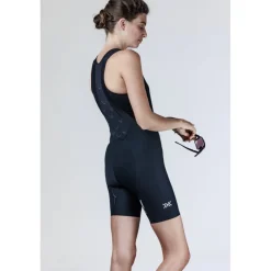 X-Bionic Corefusion Fietsbroek met bretels Dames - opal black