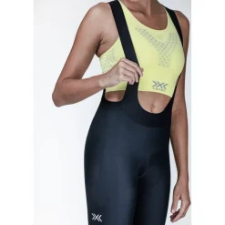 X-Bionic Corefusion Fietsbroek met bretels Dames - opal black