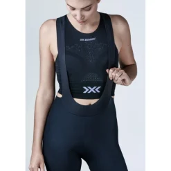 X-Bionic Corefusion Fietsbroek met bretels Dames - opal black