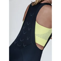 X-Bionic Corefusion Fietsbroek met bretels Dames - opal black