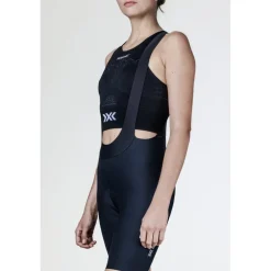 X-Bionic Corefusion Fietsbroek met bretels Dames - opal black
