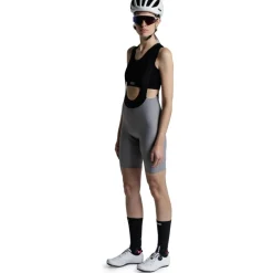 X-Bionic Corefusion Fietsbroek met bretels Dames - light grey
