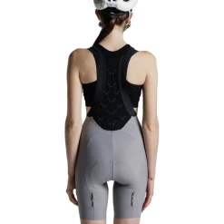 X-Bionic Corefusion Fietsbroek met bretels Dames - light grey