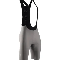 X-Bionic Corefusion Fietsbroek met bretels Dames - light grey