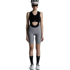 X-Bionic Corefusion Fietsbroek met bretels Dames - light grey