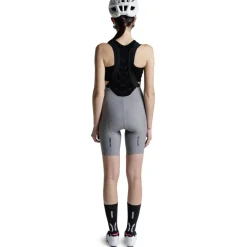 X-Bionic Corefusion Fietsbroek met bretels Dames - light grey