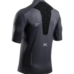 X-Bionic Corefusion Gravel Fietsjersey heren - anthracite