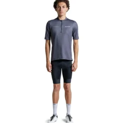 X-Bionic Corefusion Gravel Fietsjersey heren - anthracite