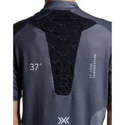 X-Bionic Corefusion Gravel Fietsjersey heren - anthracite