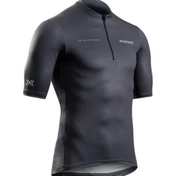 X-Bionic Corefusion Gravel Fietsjersey heren - anthracite