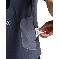 X-Bionic Corefusion Gravel Fietsjersey heren - anthracite