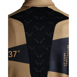 X-Bionic Corefusion Gravel Fietsjersey heren - multi color/peanut butter