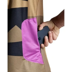 X-Bionic Corefusion Gravel Fietsjersey heren - multi color/peanut butter