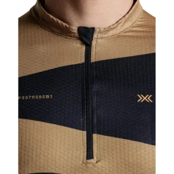 X-Bionic Corefusion Gravel Fietsjersey heren - multi color/peanut butter