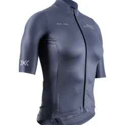 X-Bionic Corefusion Ride Fietstrui Dames - rhino grey