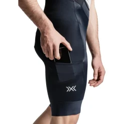X-Bionic Corefusion Ride Gravel Fietsshort met bretels voor heren - x black