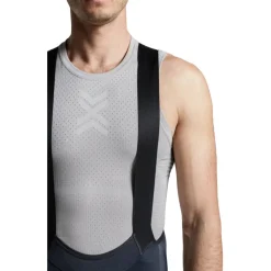 X-Bionic Corefusion Ride Gravel Fietsshort met bretels voor heren - x black