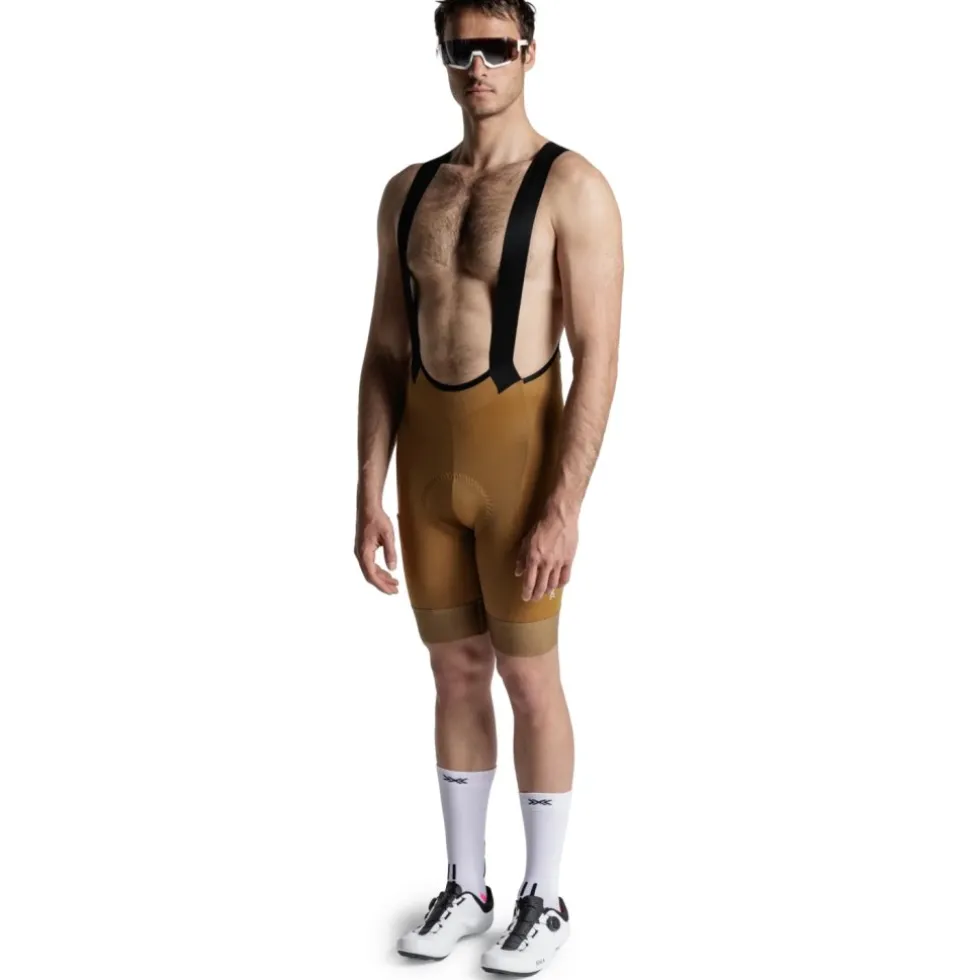 X-Bionic Corefusion Ride Gravel Fietsshort met bretels voor heren - earth