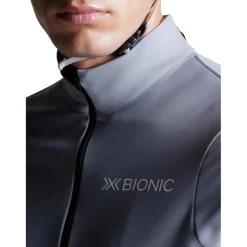X-Bionic Corefusion Ride Softshell Fietsjas Heren - rhino grey