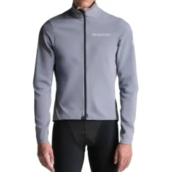 X-Bionic Corefusion Ride Softshell Fietsjas Heren - rhino grey