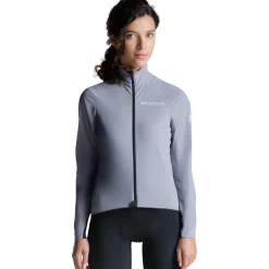 X-Bionic Corefusion Ride Softshell Fietsjas Dames - rhino grey