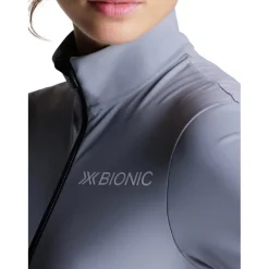 X-Bionic Corefusion Ride Softshell Fietsjas Dames - rhino grey