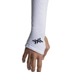 X-Bionic Hardlopen-armwarmers - x white