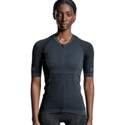 X-Bionic Xceed Ride Fietstrui Dames - x black/rhino grey