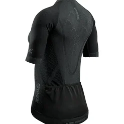X-Bionic Xceed Ride Fietstrui Dames - x black/rhino grey