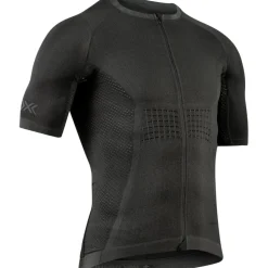 X-Bionic Xceed Ride Fietstrui Heren - x black/rhino grey