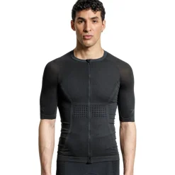 X-Bionic Xceed Ride Fietstrui Heren - x black/rhino grey