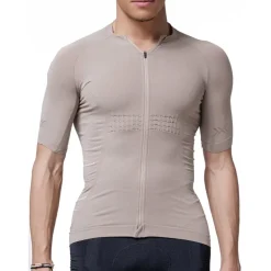 X-Bionic Xceed Ride Fietstrui Heren - sand/dark sand