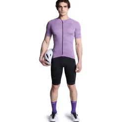 X-Bionic Xceed Ride Fietstrui Heren - heather/lavender night