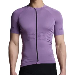 X-Bionic Xceed Ride Fietstrui Heren - heather/lavender night
