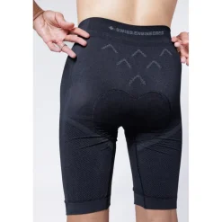 X-Bionic Xceed Ride Liner Binnenshort Heren - x black/rhino grey