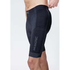 X-Bionic Xceed Ride Liner Binnenshort Heren - x black/rhino grey