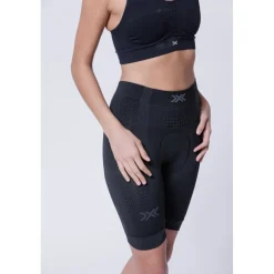X-Bionic Xceed Ride Liner Binnenshort Dames - x black/rhino grey