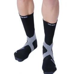 X-Socks Bike Expert Crew Sokken - black/charcoal