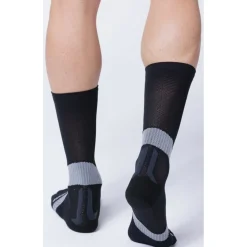 X-Socks Bike Expert Crew Sokken - black/charcoal